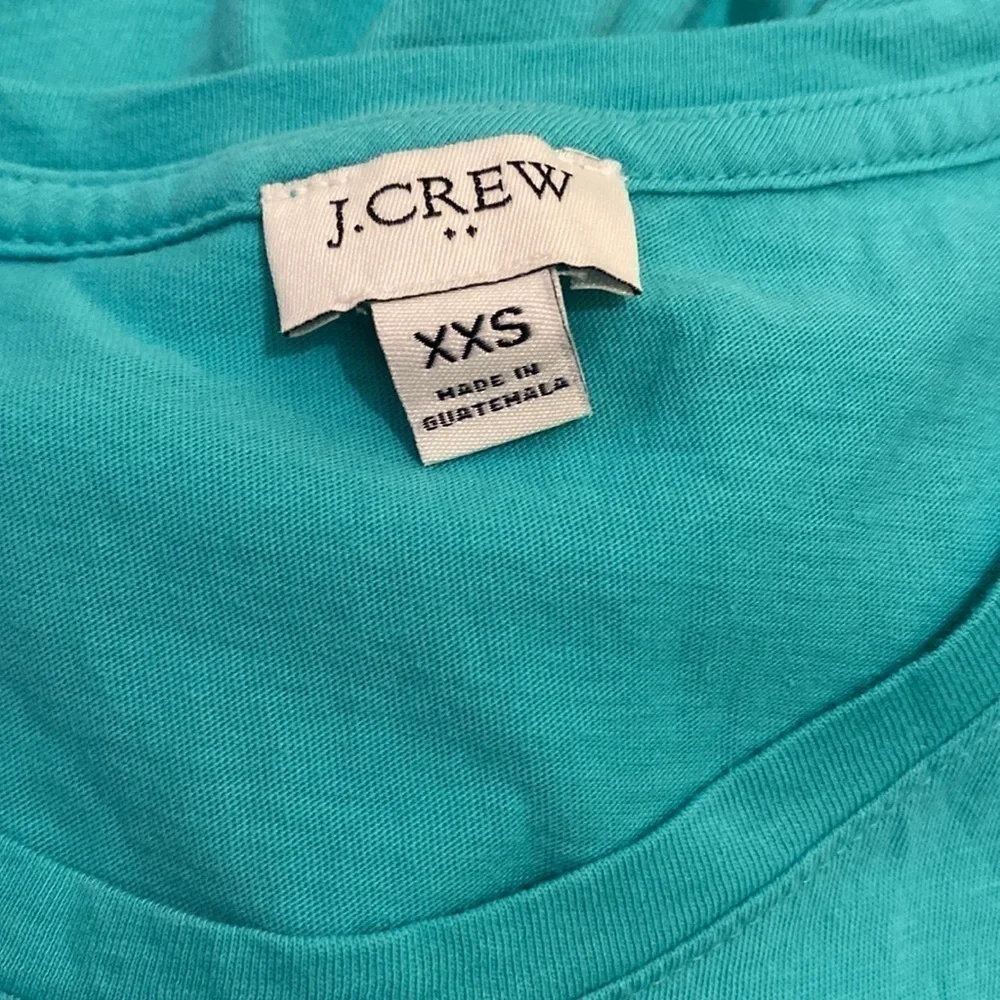 J. Crew cotton tiered sleeveless mini dress . Size XXS Style BI267